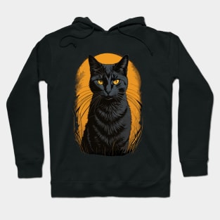 Black Cat Hoodie